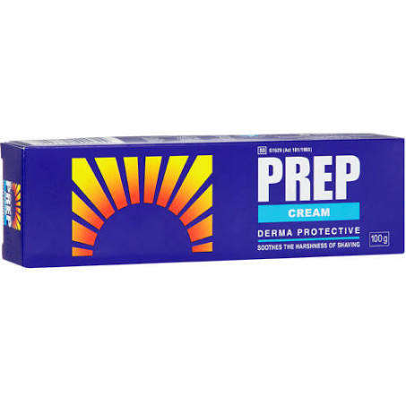 Prep Cream Tube 100gr