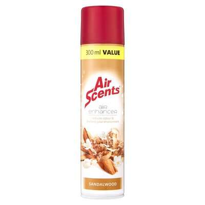 Air Scents Air Fresh Sandalwood 300ml