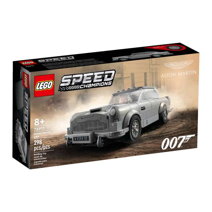 LEGO 76911 Speed Champions 007 Aston Martin DB5