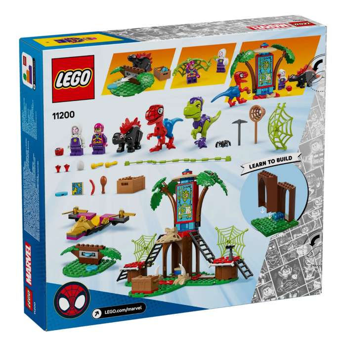 LEGO 11200 Marvel Spidey and Gobby's Raptor Battle at Tree House HQ