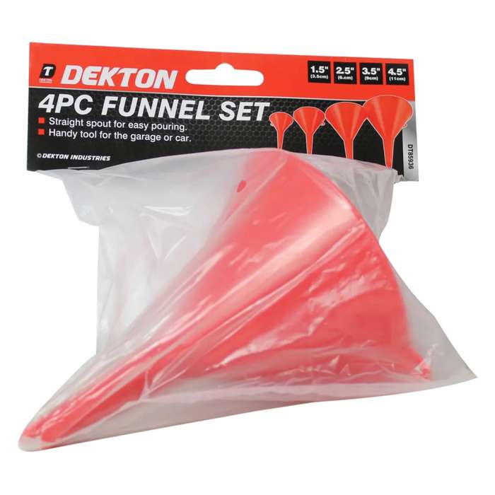 DEKTON 4PC Funnel Set