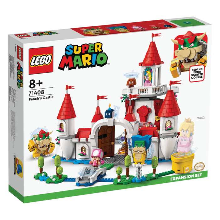 LEGO 71408 Super Mario Peachs Castle Expansion Set