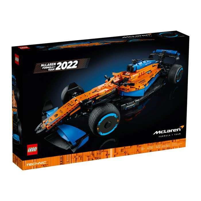 LEGO 42141 Technic McLaren Formula 1 Race Car -Damaged Box