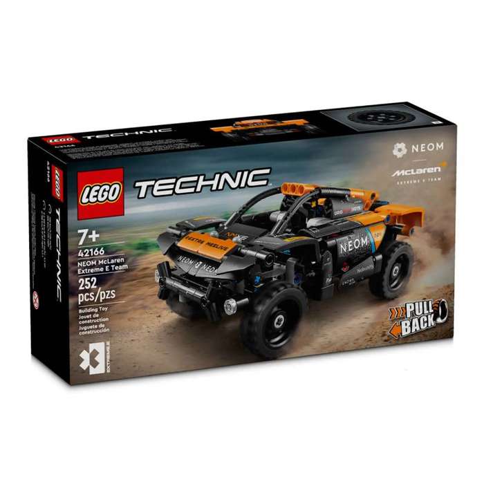 LEGO 42166 Technic NEON McLaren Extreme E Race Car