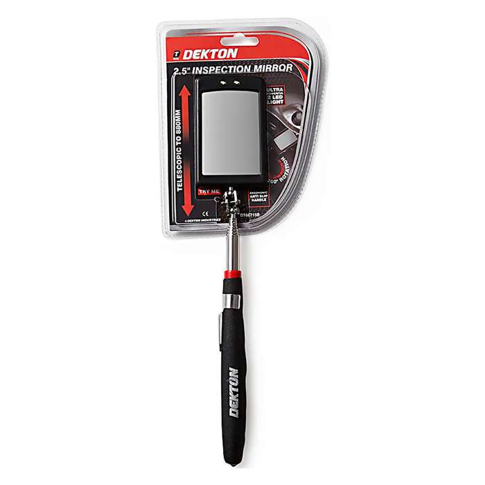 DEKTON 2.5" Inspection Mirror