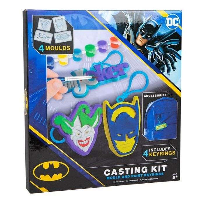 DC Casting Kit Mould and Paint Keyrings