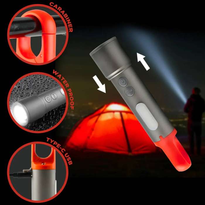 DEKTON Multifunction Flashlight
