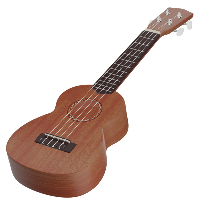 Small Wooden Toy Ukulele