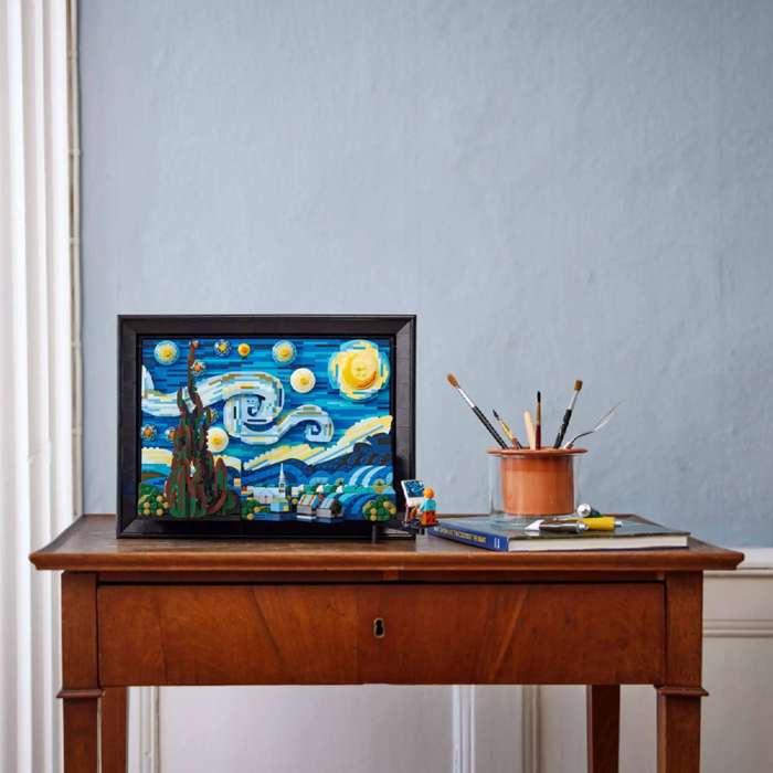 LEGO 21333 Ideas Vincent van Gogh  The Starry Night DAMAGED BOX