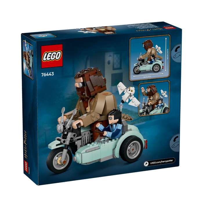 LEGO 76443 Harry Potter Hagrid & Harry's Motorcycle Ride