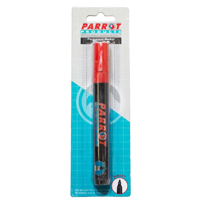 Permanent Marker Bullet Tip (Carded - Pack 20)