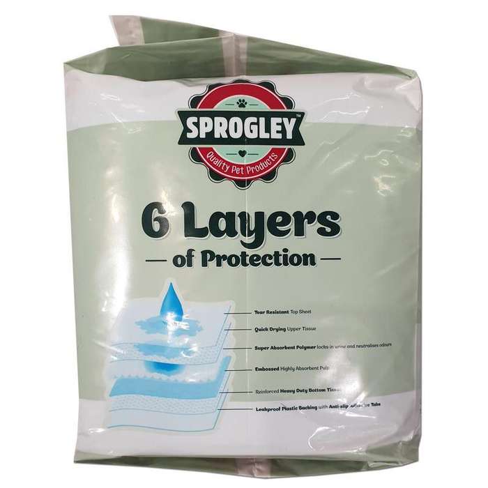 SP Puppy Training Pads 56's  SP92120