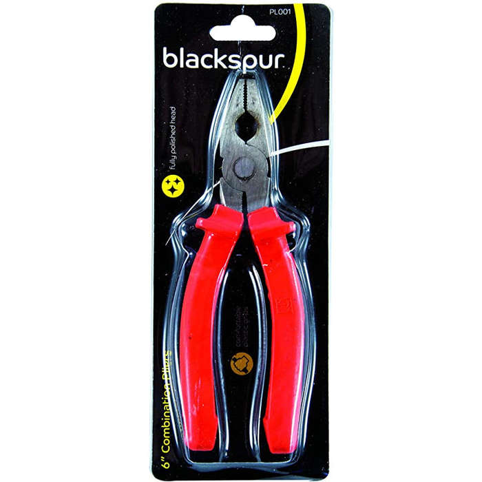 Blackspur 6" Combination Pliers