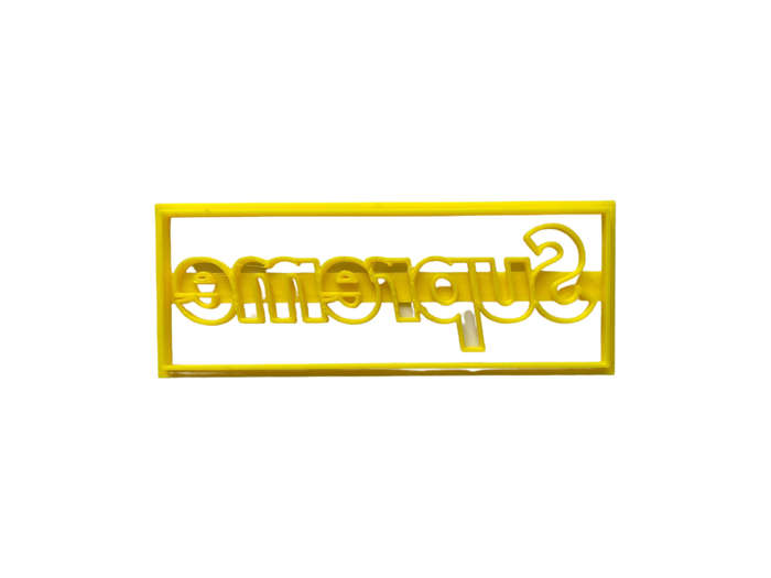 Hubbe Cookie Cutter - Supreme