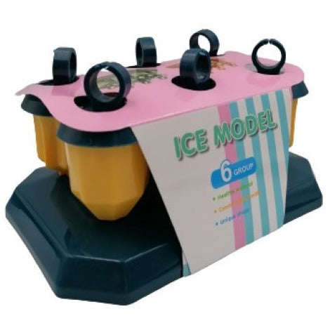 Ring Ice Lolly Mould 6 Group 23374