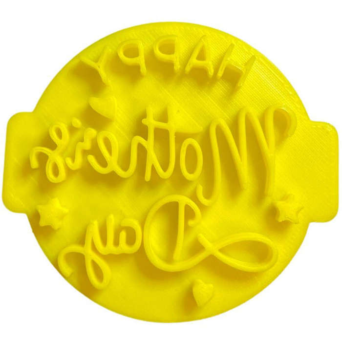 Hubbe - Happy Mothers Day - Cookie Embosser