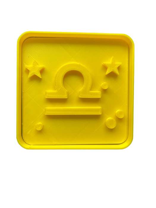 Hubbe Cookie Cutter - Zodiac - Libra