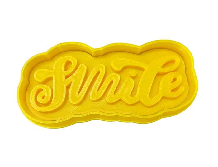 Hubbe Cookie Cutter - Smile
