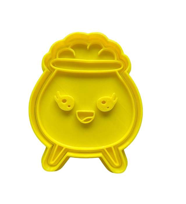 Hubbe Cookie Cutter - St Patricks Day Pot of Gold