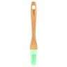 Beechwood & Silicone Brush