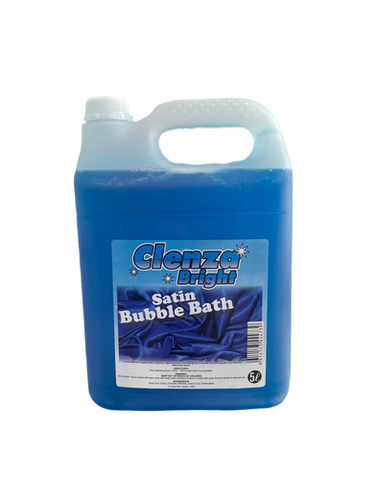 Clenza Bright Satin Bubble Bath 5Lt