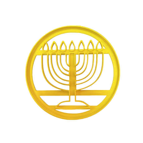 Hubbe Cookie Cutter - Hanukkah Menorah