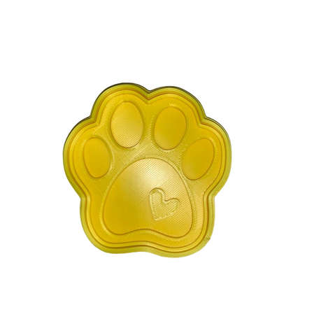 Hubbe Cookie Cutter - Love Paw Print