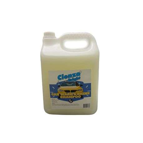 Clenza Car wash & Bright shine 5Lt