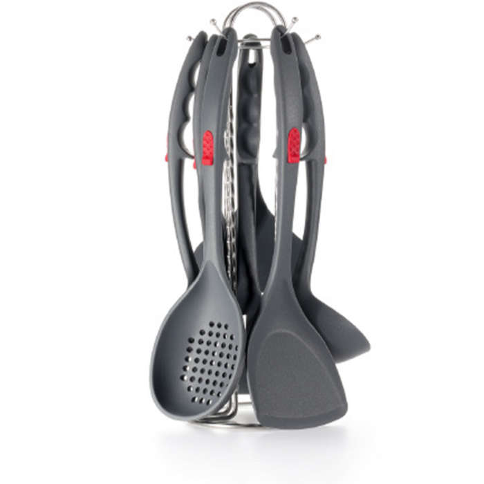 Silicone Kitchen Tool Set & Stand