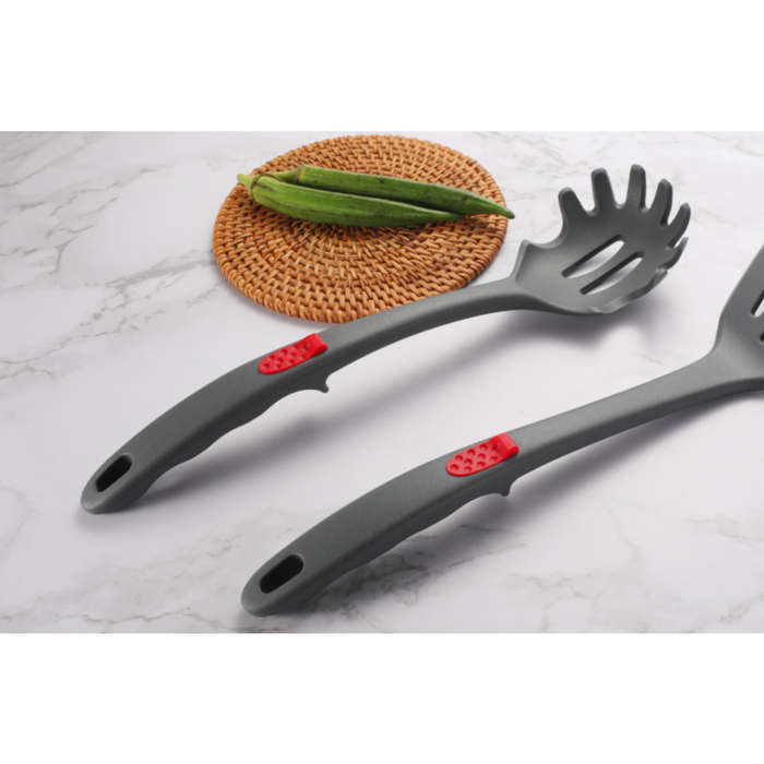 Silicone Kitchen Tool Set & Stand
