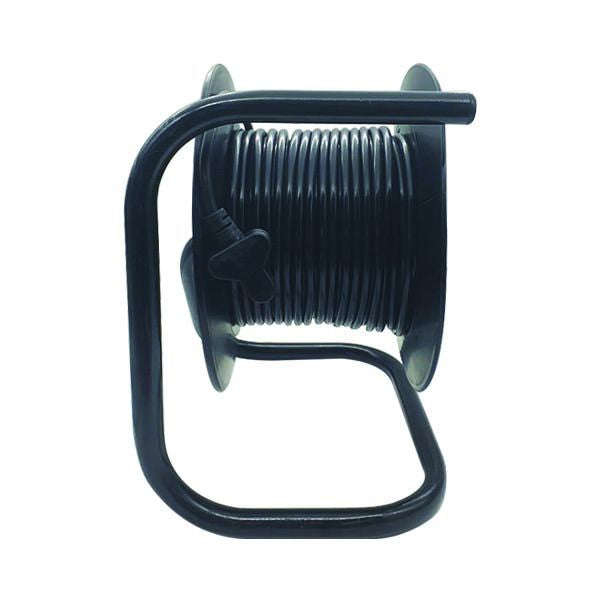 EUROLUX 20M 1.00mm PVC Reel Double Socket EE15