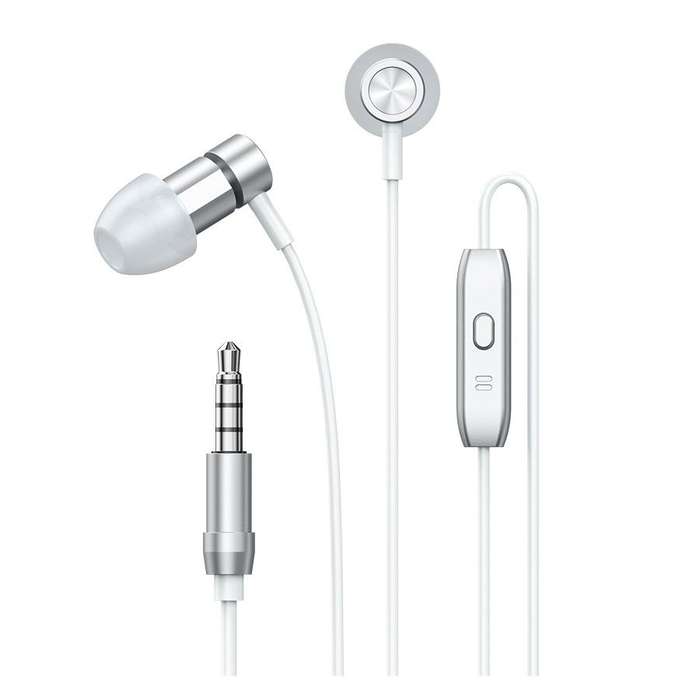 Remax Rm-630 Metal Wired In-Ear Earphone 3.5mm