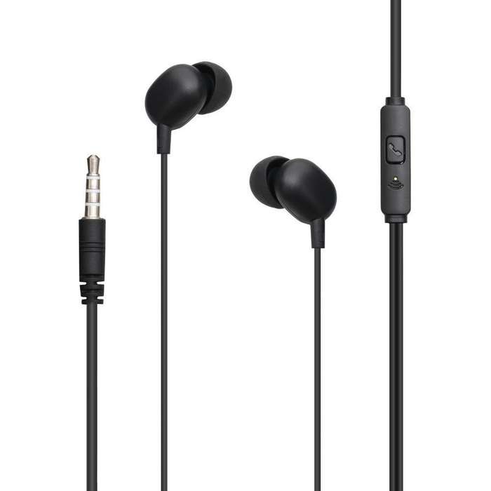 Remax RW-105 Earphones With HD Mic In-ear 3.5mm Jack