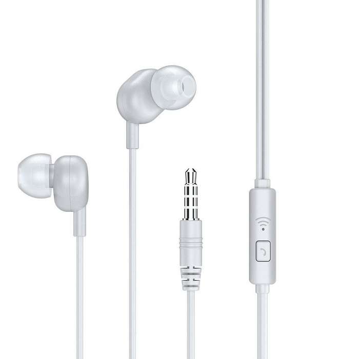 Remax RW-105 Earphones With HD Mic In-ear 3.5mm Jack