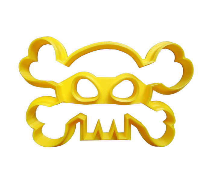Hubbe Cookie Cutter - Skull & Crossbones