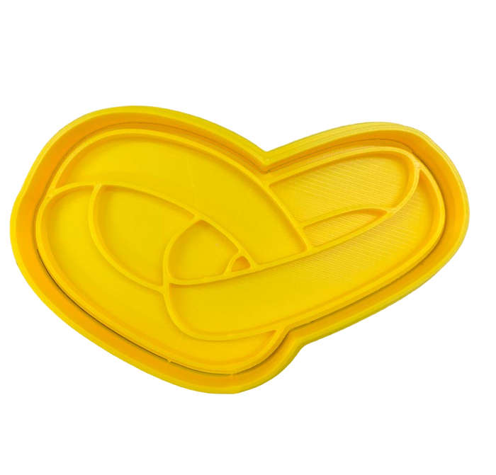 Hubbe Cookie Cutter - Wedding Bands