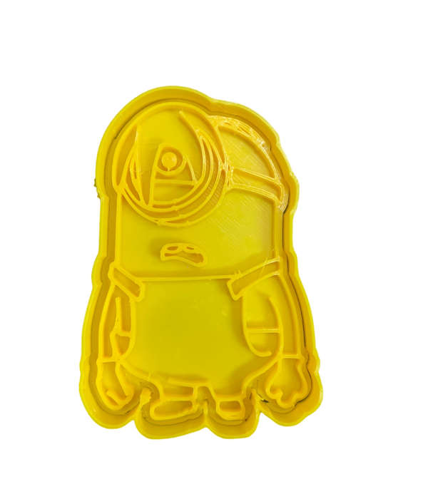 Hubbe Cookie Cutter - Minion Steve
