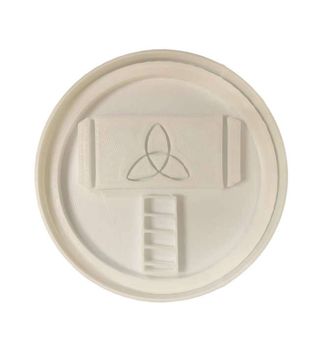 Hubbe Cookie Cutter - Thor Logo