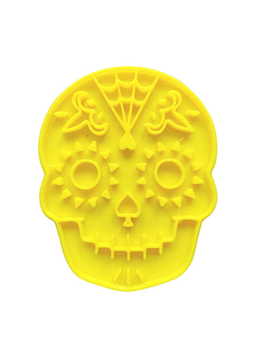 Hubbe Cookie Cutter - Day of the Dead Skull 2