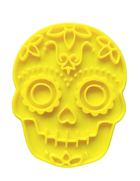 Hubbe Cookie Cutter - Day of the Dead Skull 4