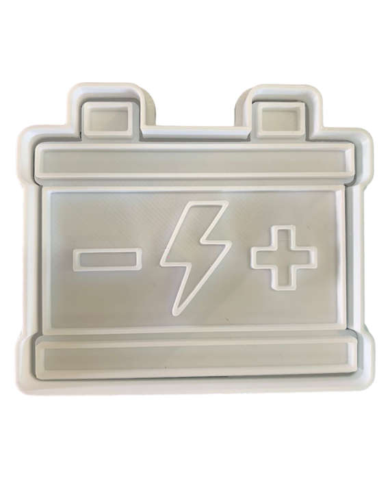 Hubbe Cookie Cutter - Car Battery