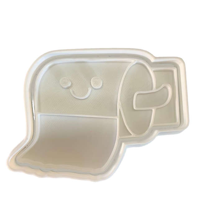 Hubbe Cookie Cutter - Toilet Paper