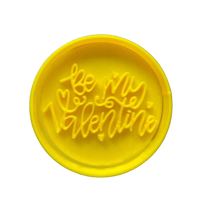 Hubbe Cookie Cutter - Be My Valentine