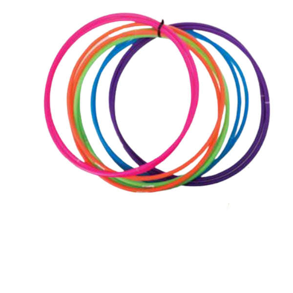 Plastic Hula-Hoop -Single
