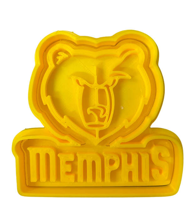 Hubbe Cookie Cutter - NBA Team - Memphis
