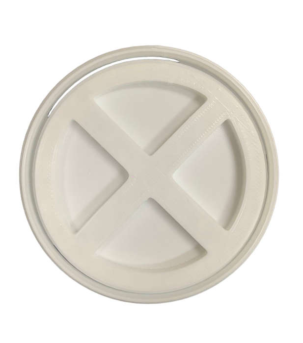 Hubbe Cookie Cutter - City Railway Crossing Sign