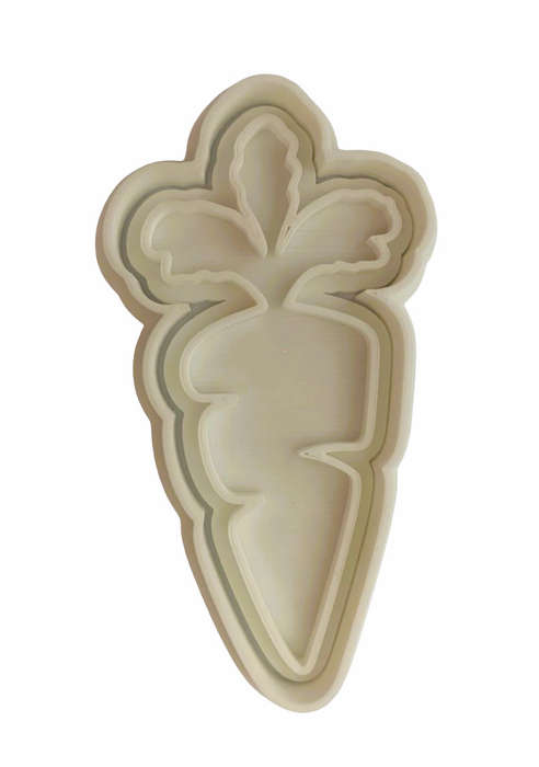 Hubbe Cookie Cutter - Single Carrot