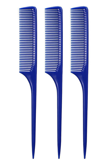 Blue Rat Tail Comb
