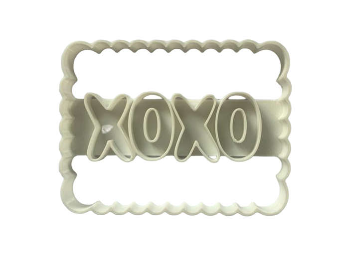 Hubbe - Cookie Cutter - XOXO Frame