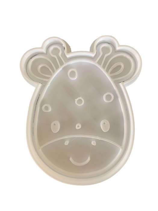Hubbe Cookie Cutter - Animal Face - Giraffe